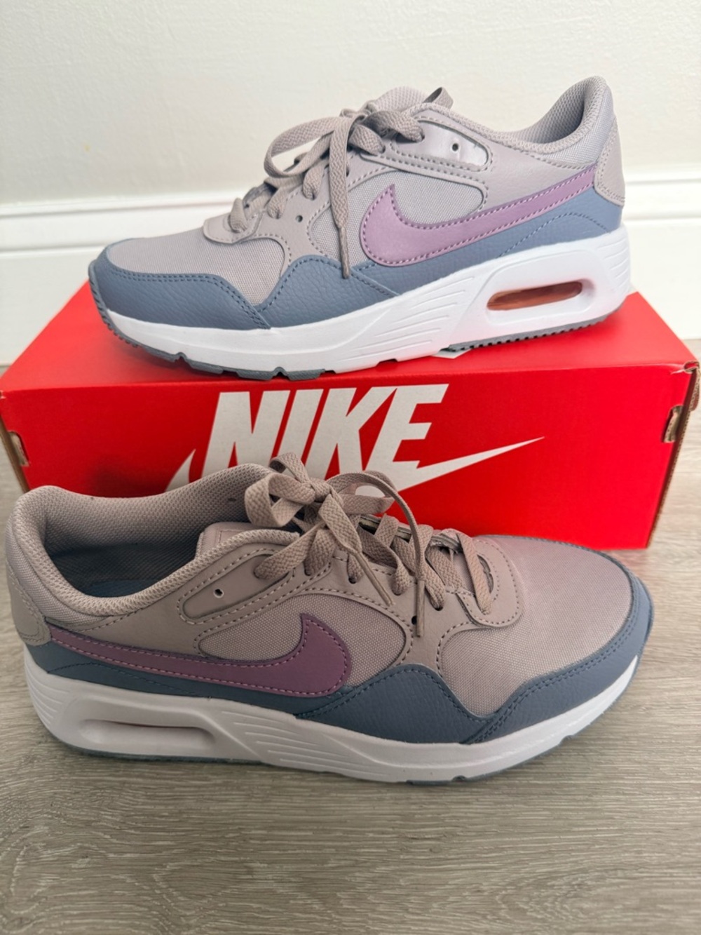 Nike Air Max SC Sneakers in Amethyst Ash size 8